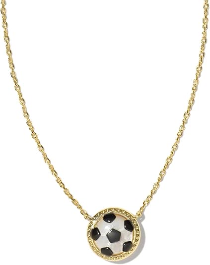 Kendra Scott Soccer Short Pendant Necklace, Fashion Jewelry for Women