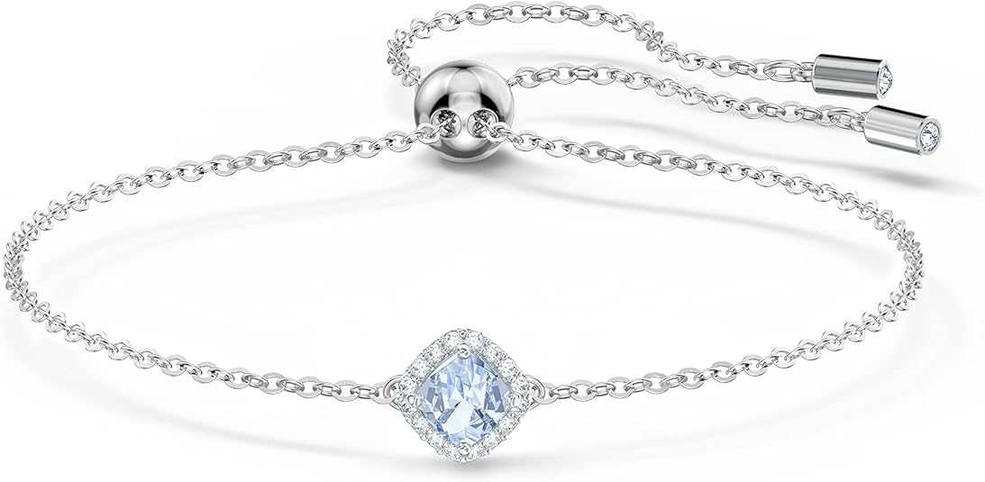 Swarovski Una Angelic Bracelet Collection with Cushion Cut Crystals