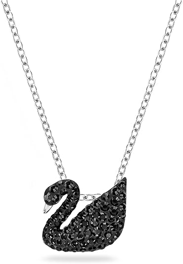 Swarovski Iconic Swan Crystal Necklace Jewelry Collection