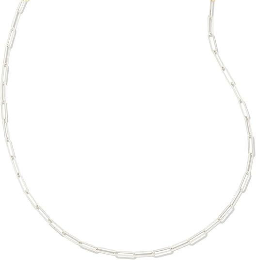 Kendra Scott Courtney Paperclip Necklace, Fashion Jewelry for Women