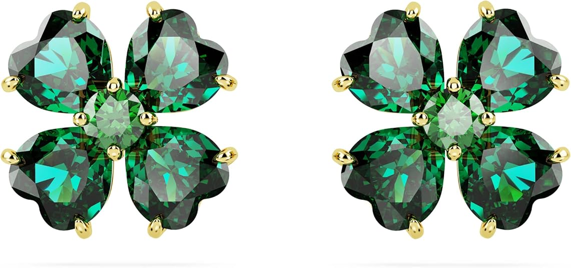 Swarovski Idyllia Clover Crystal Jewelry Collection