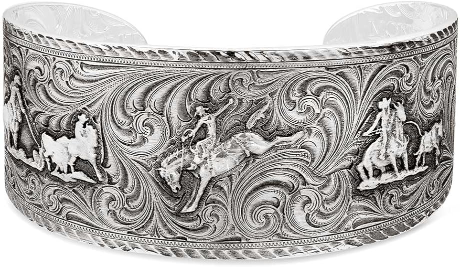 Montana Silversmiths Made in the USA Western Lifestyle Women's Cuff Bracelet