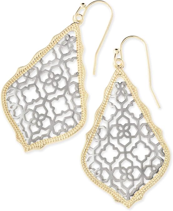 Kendra Scott Addie Drop Earrings for Women in Filigree, Fashion Jewelry